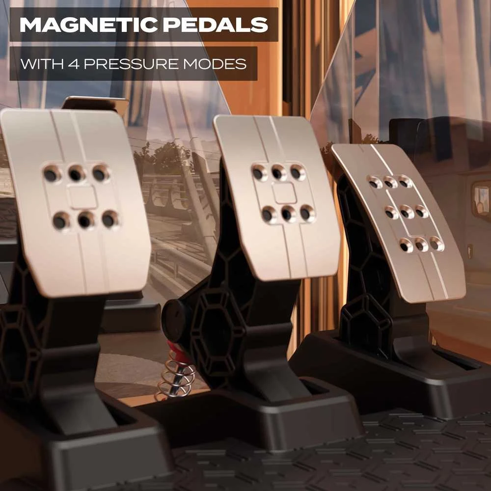 Žaidimų vairas su pedalais Thrustmaster T248 skirtas PS4 / PS5 / PC