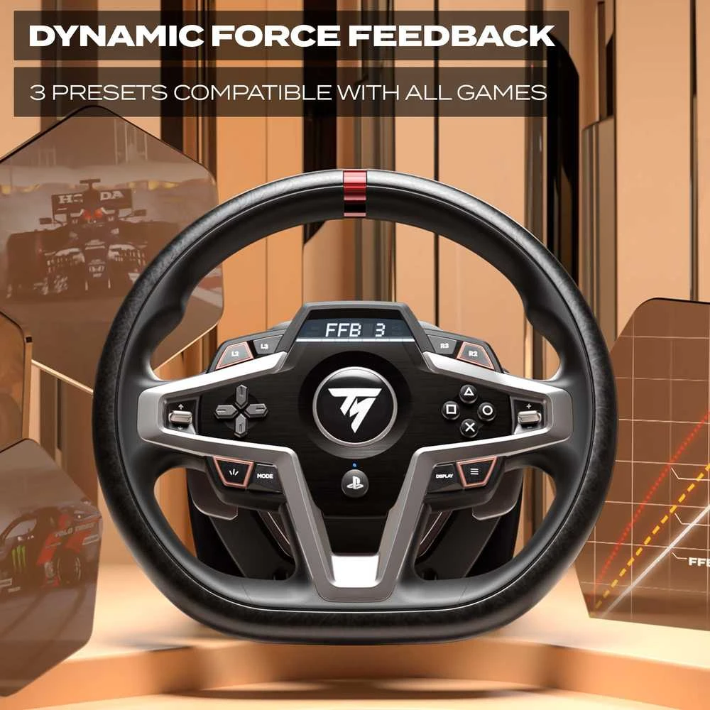 Žaidimų vairas su pedalais Thrustmaster T248 skirtas PS4 / PS5 / PC