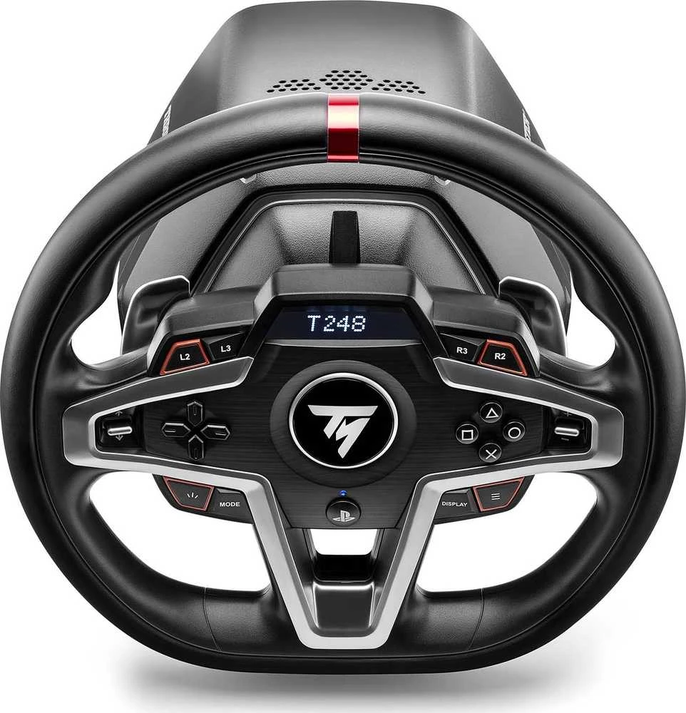 Žaidimų vairas su pedalais Thrustmaster T248 skirtas PS4 / PS5 / PC