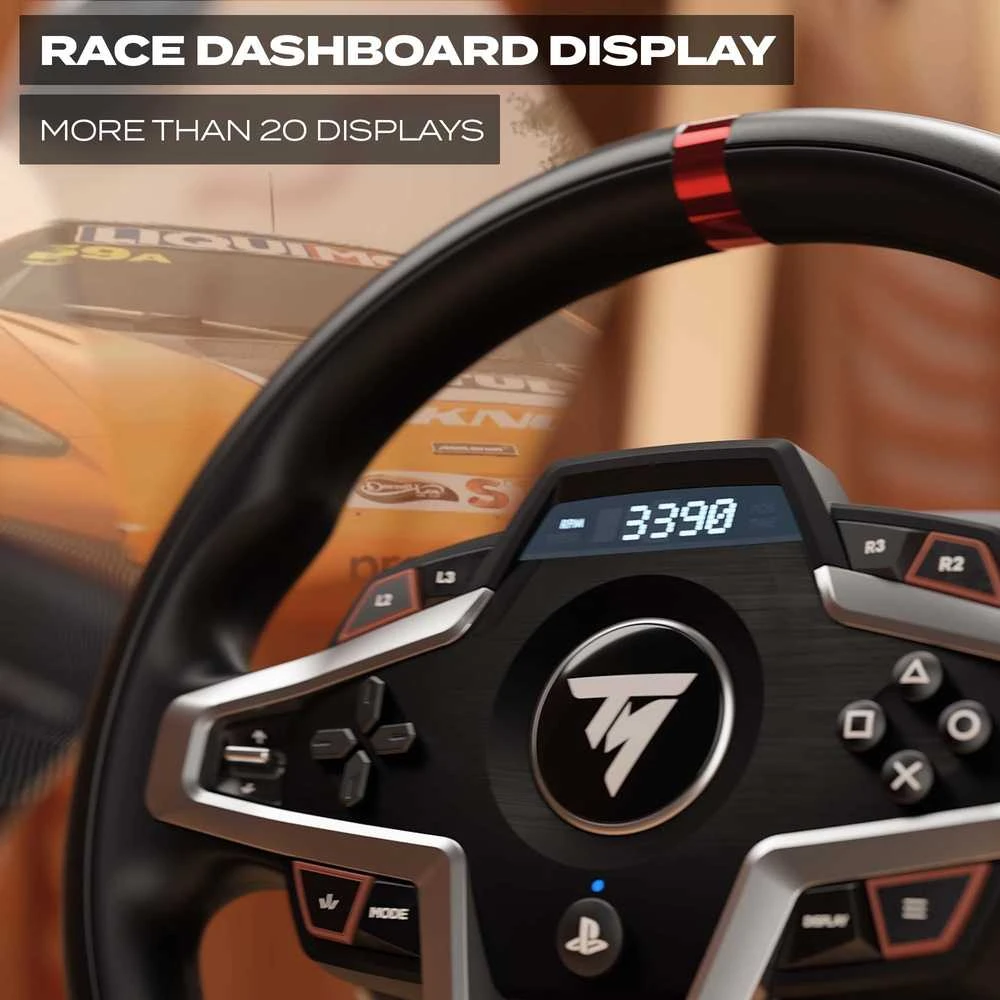 Žaidimų vairas su pedalais Thrustmaster T248 skirtas PS4 / PS5 / PC