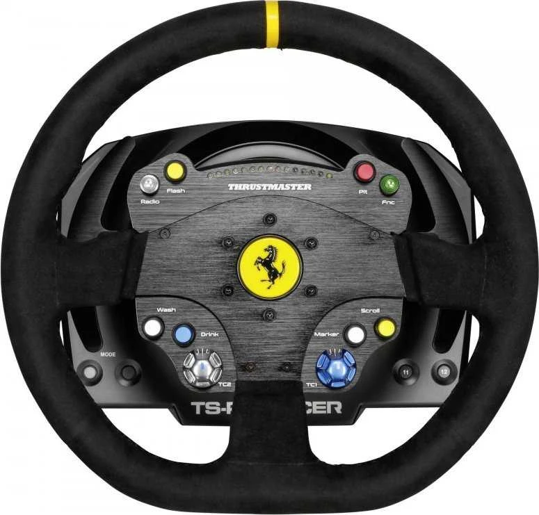 Thrustmaster | Vairas TS-PC Racer Ferrari 488 Challenge Edition | Žaidimo lenktyninis ratas