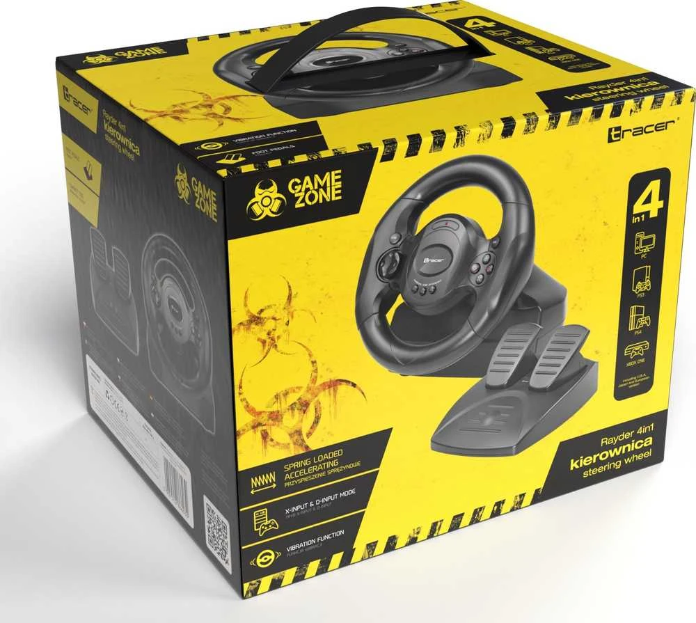 Tracer TRACK Rayder 4 in 1 virusai PC/PS3/PS4/Xone
