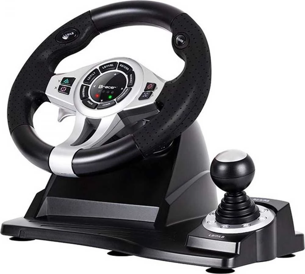 Žaidimų vairas  Tracer Roadster 4 in 1 PC/PS3/PS4/Xone gaming