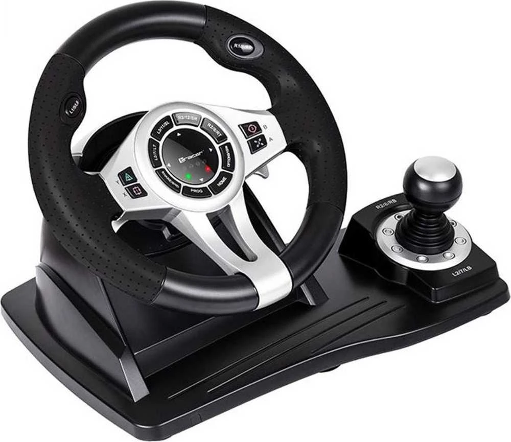 Žaidimų vairas  Tracer Roadster 4 in 1 PC/PS3/PS4/Xone gaming