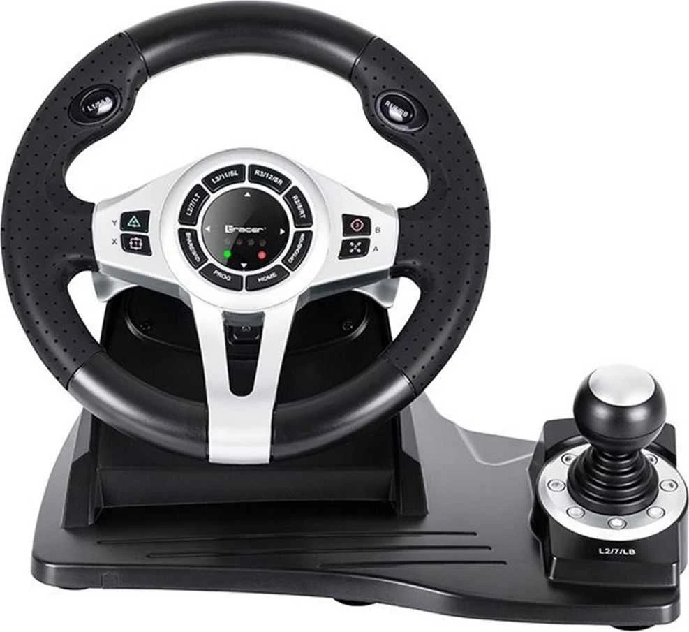 Žaidimų vairas  Tracer Roadster 4 in 1 PC/PS3/PS4/Xone gaming