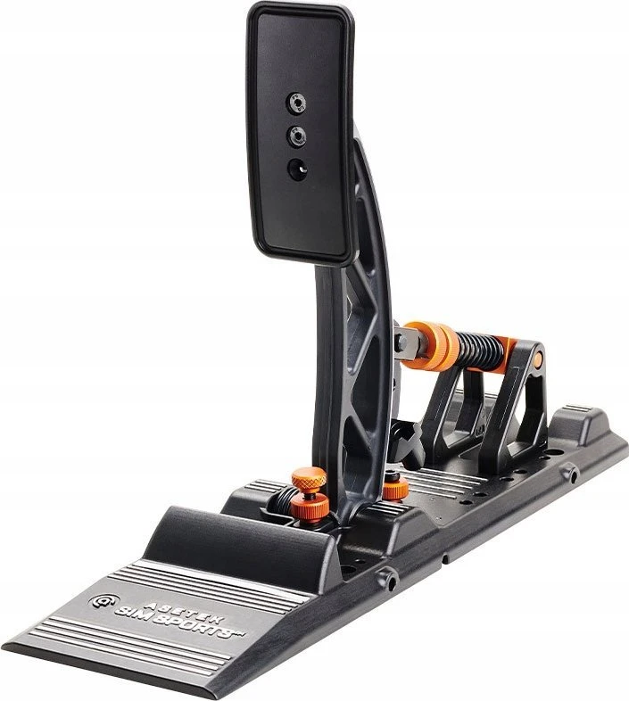 „Asetek SimSports Forte S Sim Racing“ akceleratoriaus ir stabdžių pedalas