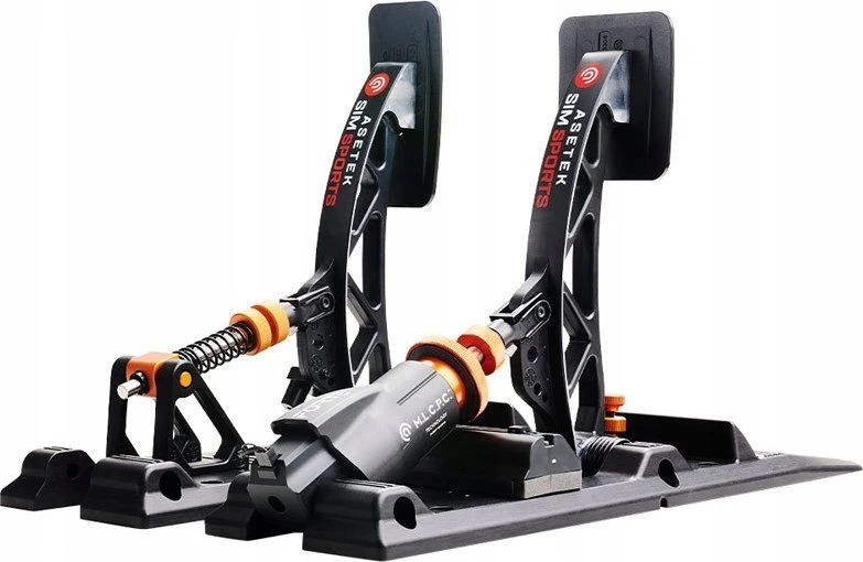 „Asetek SimSports Forte S Sim Racing“ akceleratoriaus ir stabdžių pedalas