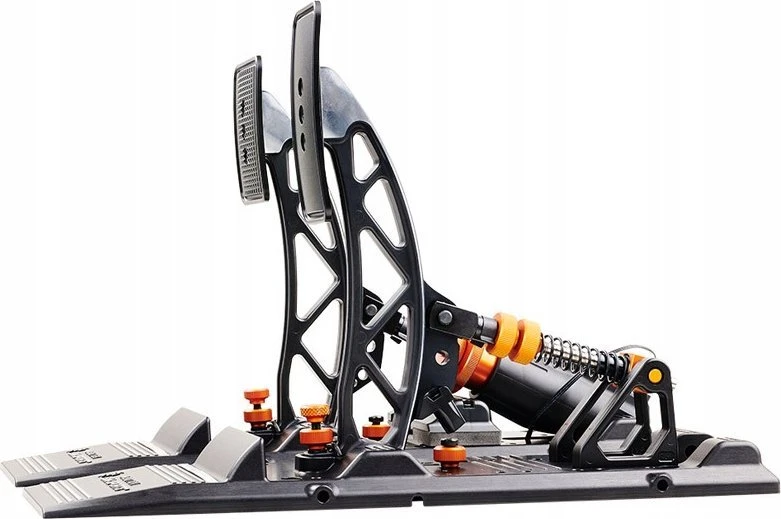 „Asetek SimSports Forte S Sim Racing“ akceleratoriaus ir stabdžių pedalas