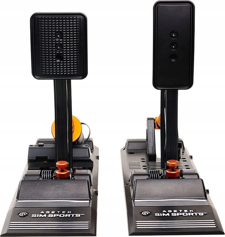 „Asetek SimSports Forte S Sim Racing“ akceleratoriaus ir stabdžių pedalas