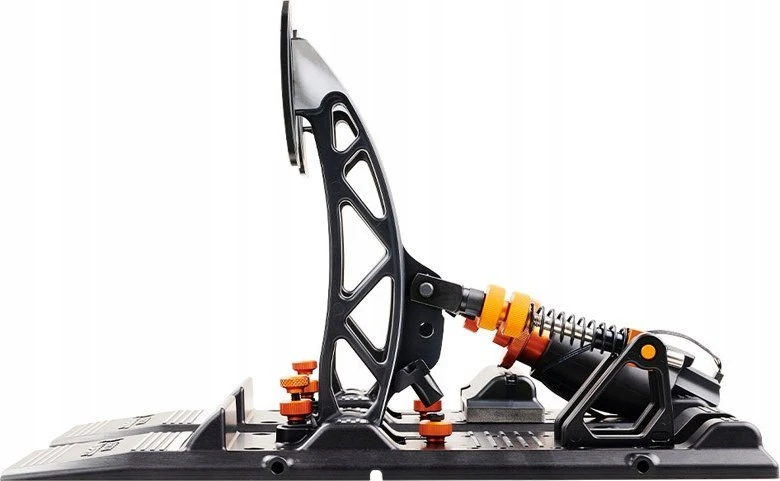 „Asetek SimSports Forte S Sim Racing“ akceleratoriaus ir stabdžių pedalas