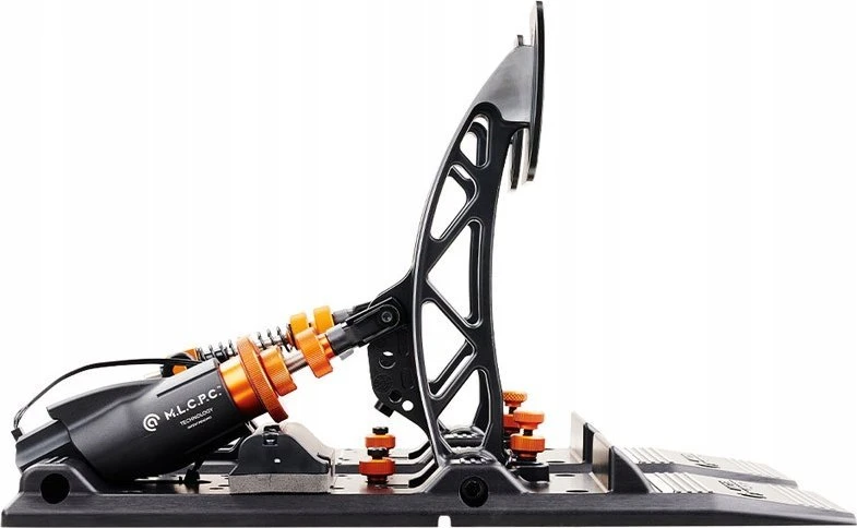 „Asetek SimSports Forte S Sim Racing“ akceleratoriaus ir stabdžių pedalas