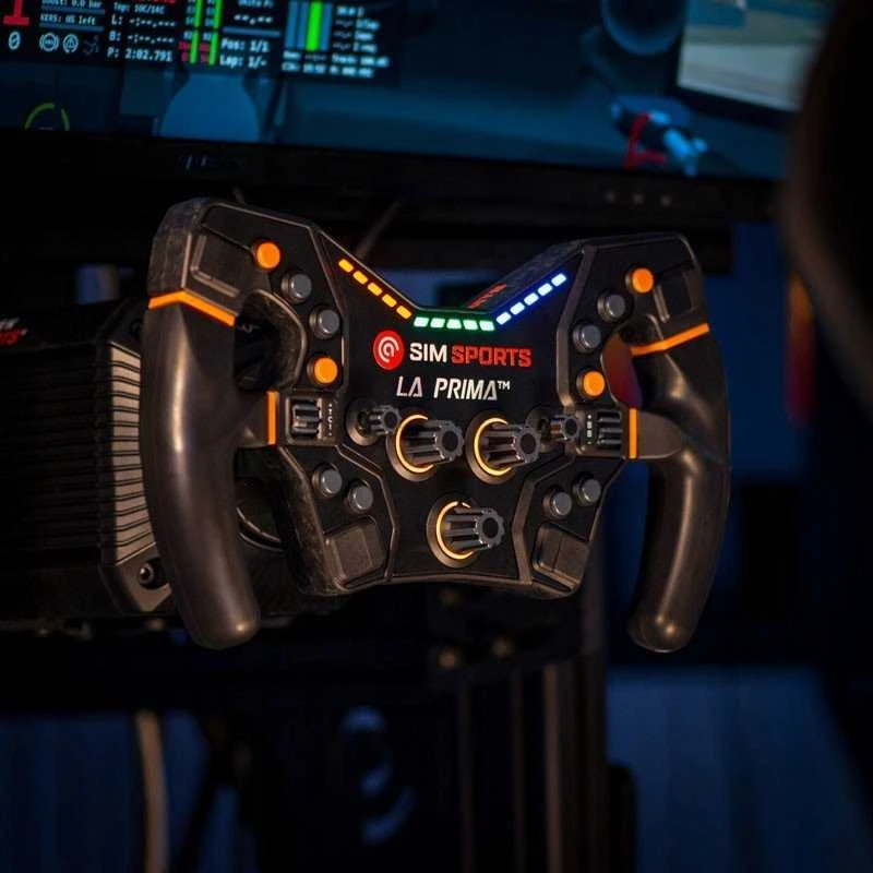 „Asetek SimSports“ pirmasis formulės ratas