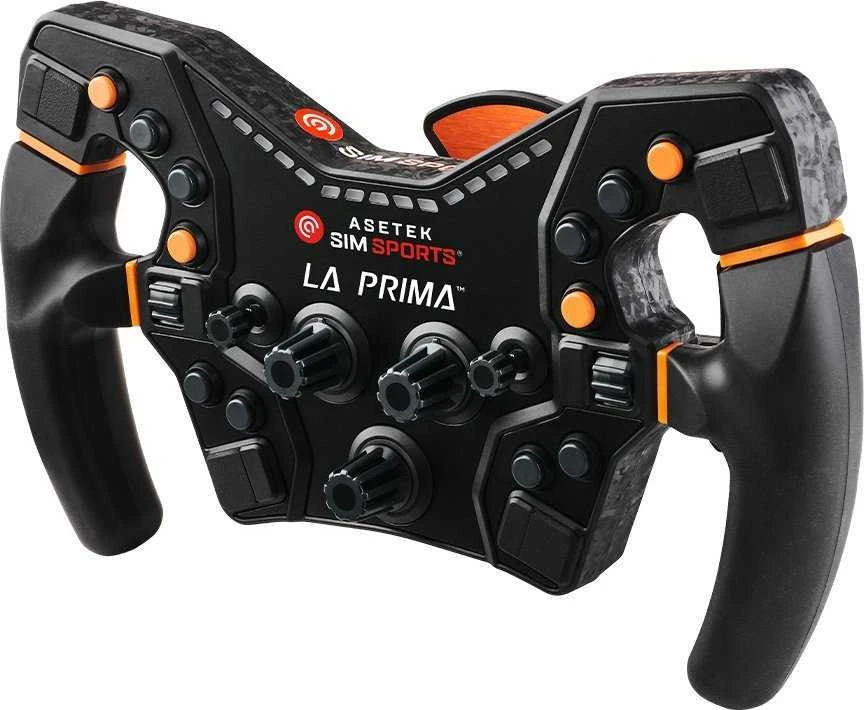 „Asetek SimSports“ pirmasis formulės ratas