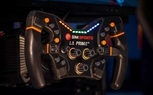 „Asetek SimSports“ pirmasis formulės ratas