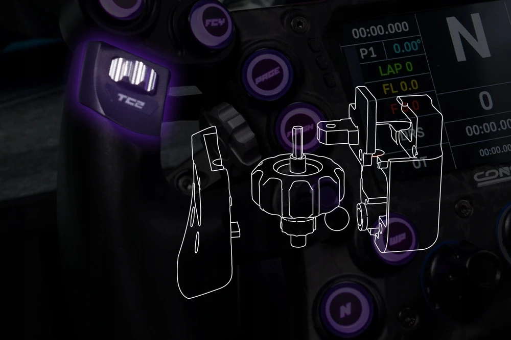 „Conspit 290GP Formula“ vairas