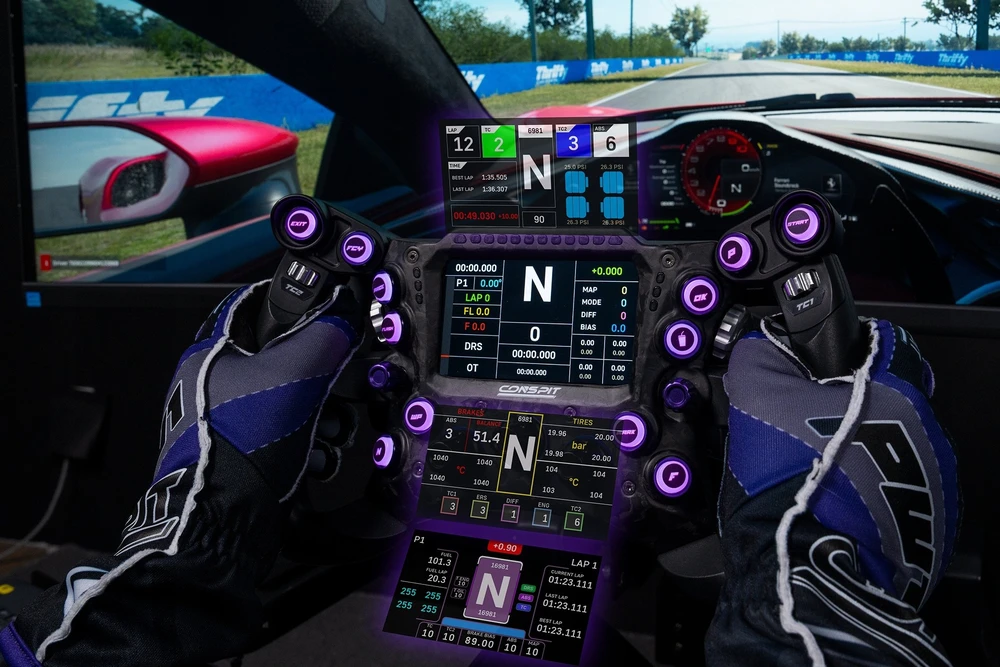„Conspit 290GP Formula“ vairas