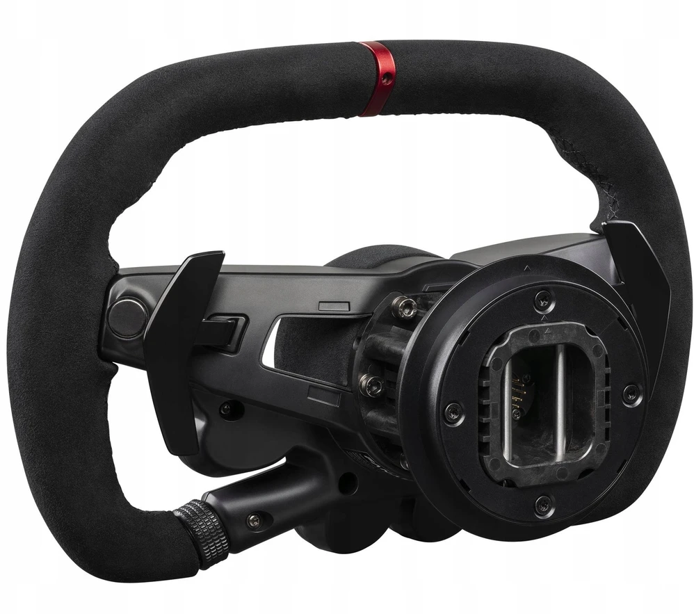 Fanatec CSL Elite Porsche Vision GT Steering Wheel, Suede, OLED Ekranas, 310 mm Plotis – Juodas