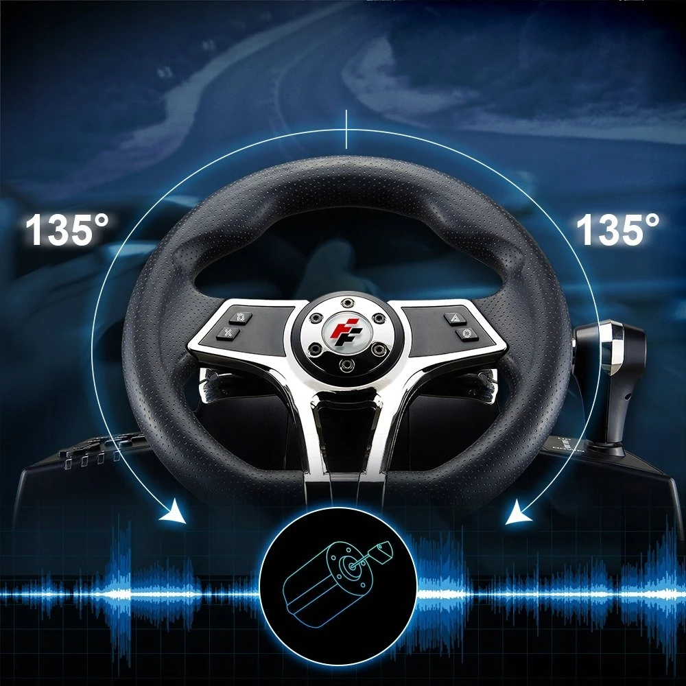 FLASHFIRE KIEROWNICA FORCE WHEEL WH-3103V-D