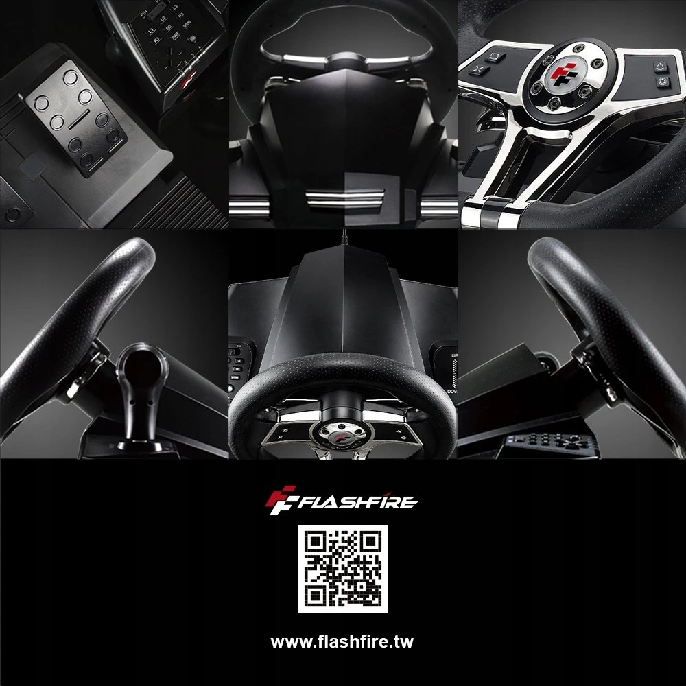 FLASHFIRE KIEROWNICA FORCE WHEEL WH-3103V-D