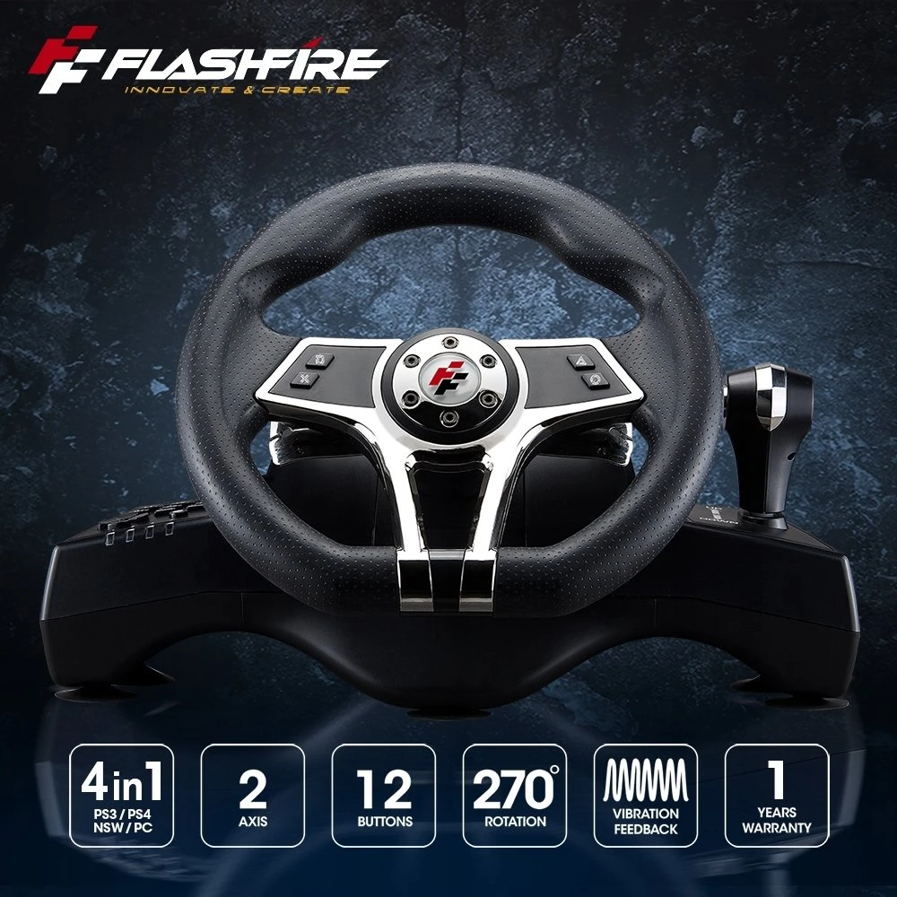 FLASHFIRE KIEROWNICA FORCE WHEEL WH-3103V-D