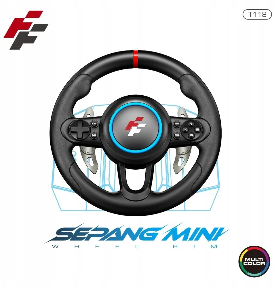 Vairas FLASHFIRE RIM T118 Sepang (FF240171)
