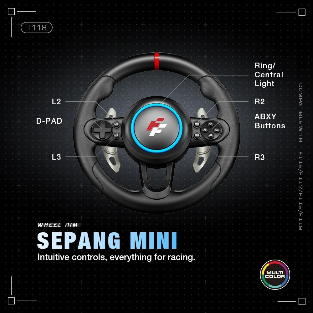 Vairas FLASHFIRE RIM T118 Sepang (FF240171)