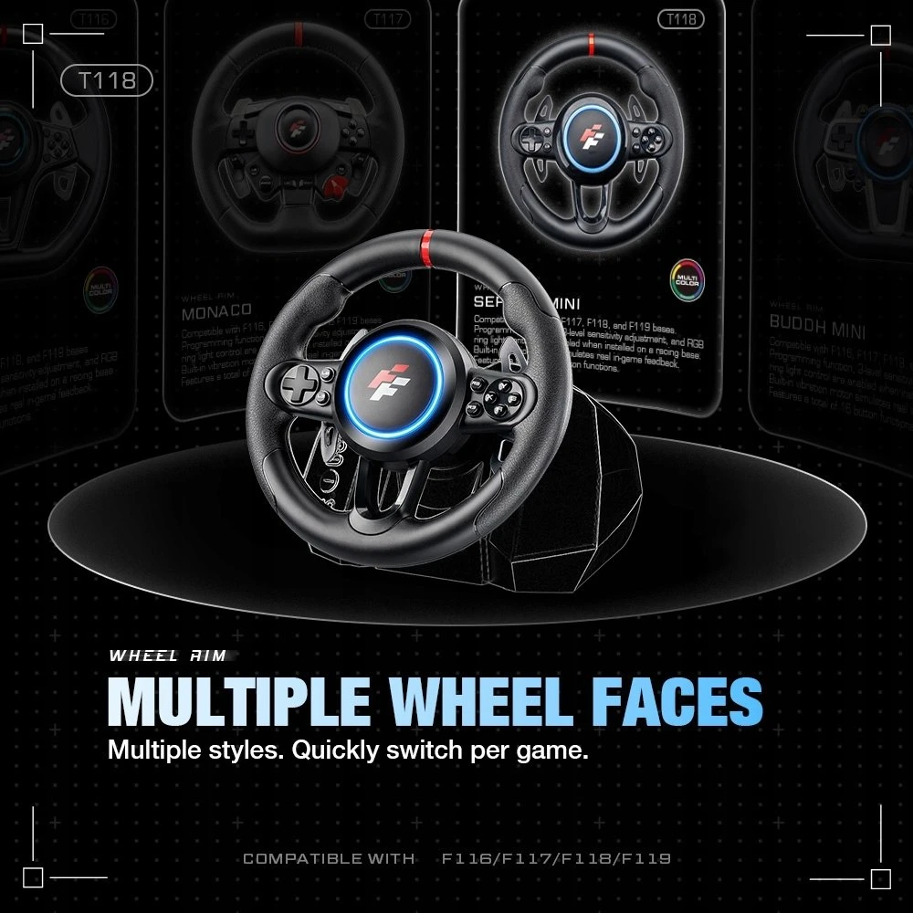 Vairas FLASHFIRE RIM T118 Sepang (FF240171)