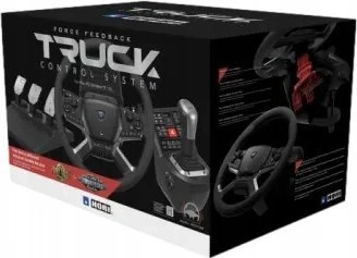 HORI PC jėgos grįžtamojo ryšio sunkvežimio valdymo sistema