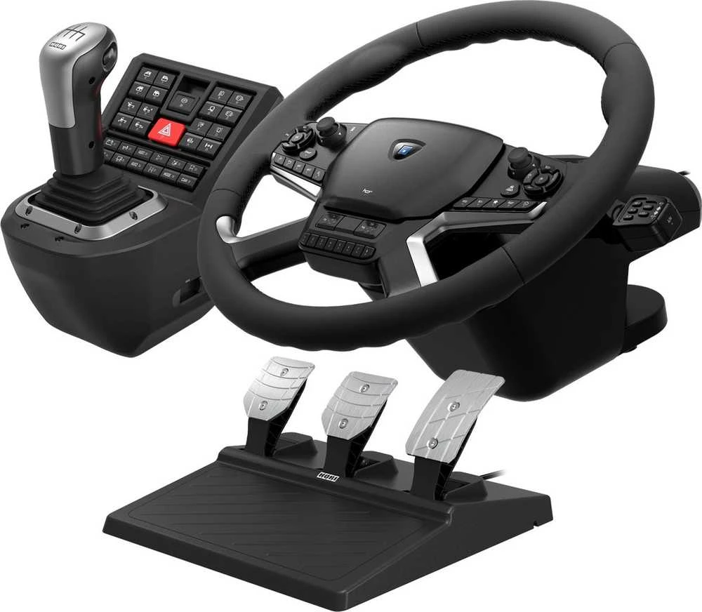 HORI PC jėgos grįžtamojo ryšio sunkvežimio valdymo sistema