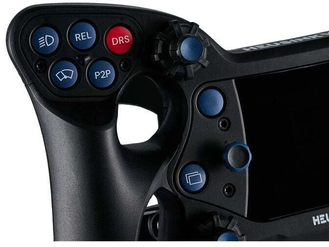 „Heusinkveld One Simracing“ vairas, itin lengvas, belaidis, RGB – 270 mm, juodas