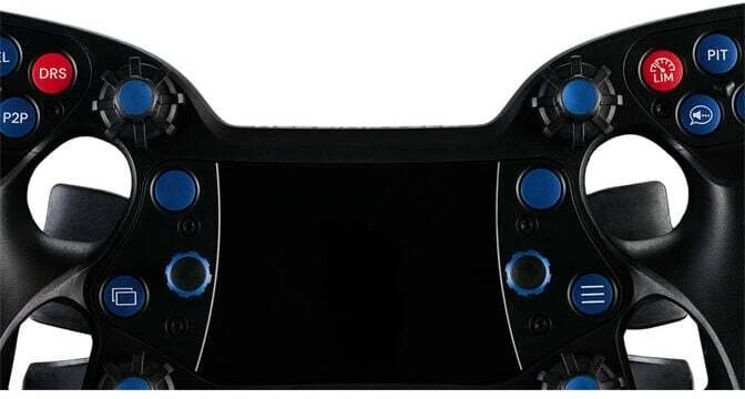 „Heusinkveld One Simracing“ vairas, itin lengvas, belaidis, RGB – 270 mm, juodas
