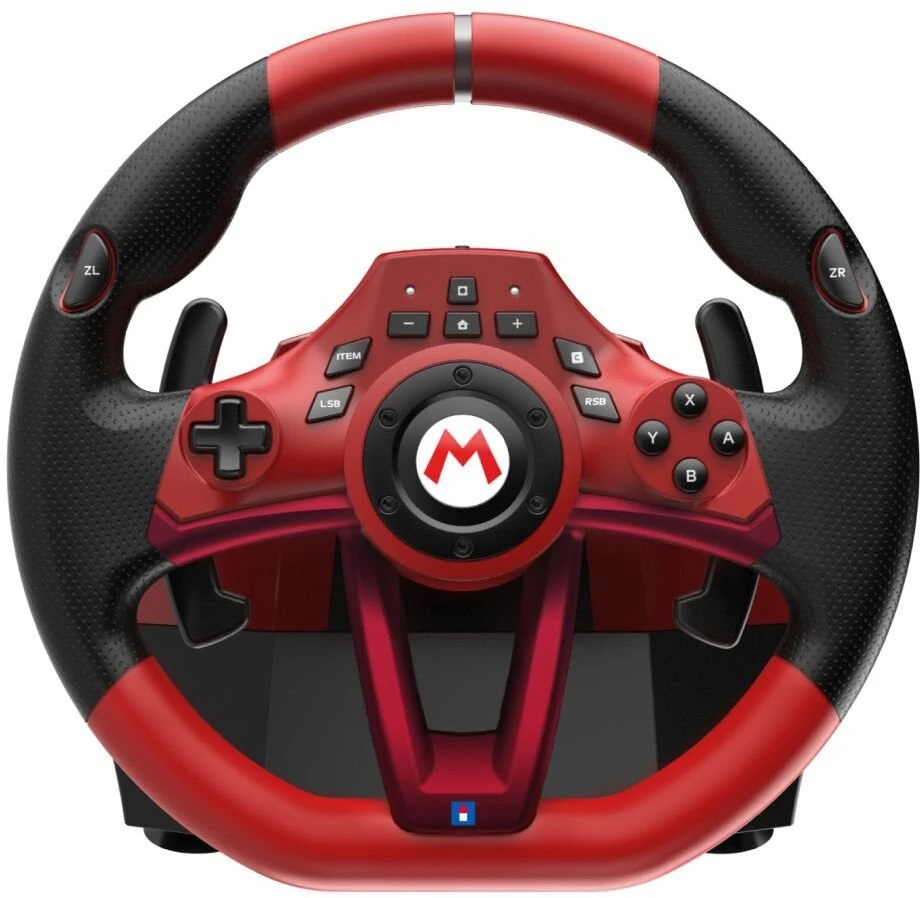 Vairas Hori Mario Kart Racing Wheel Pro Deluxe (NSX-123E)