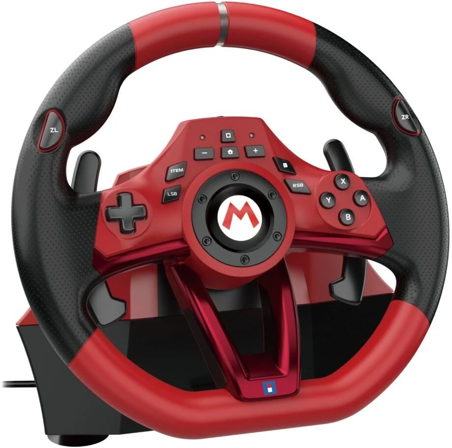 Vairas Hori Mario Kart Racing Wheel Pro Deluxe (NSX-123E)