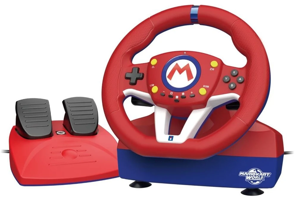 Vairas Hori Mario Kart Racing Wheel Pro Mini (NSX-122E)