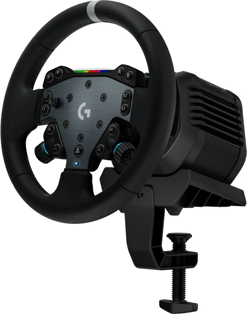 LOGITECH G RS50 System Žaidimų Vairas | PC, PlayStation