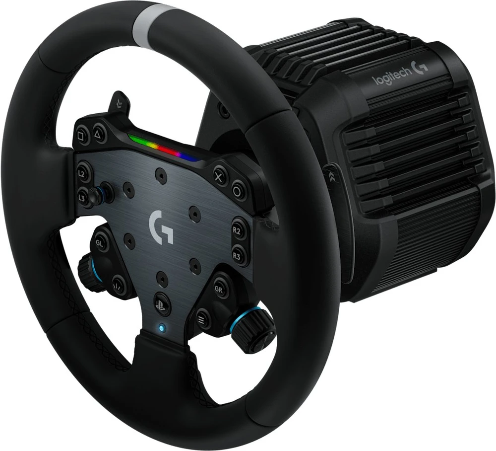 LOGITECH G RS50 System Žaidimų Vairas | PC, XBox