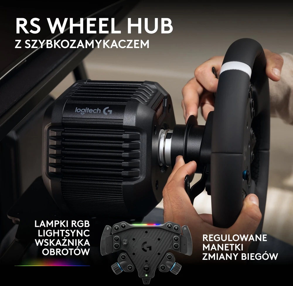 Vairas Logitech G RS50 System (941-000336)