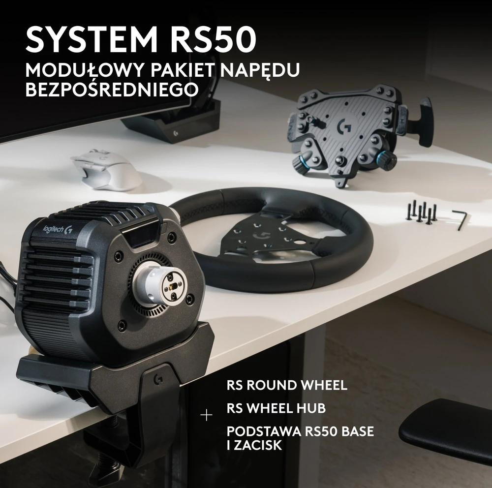 Vairas Logitech G RS50 System (941-000336)
