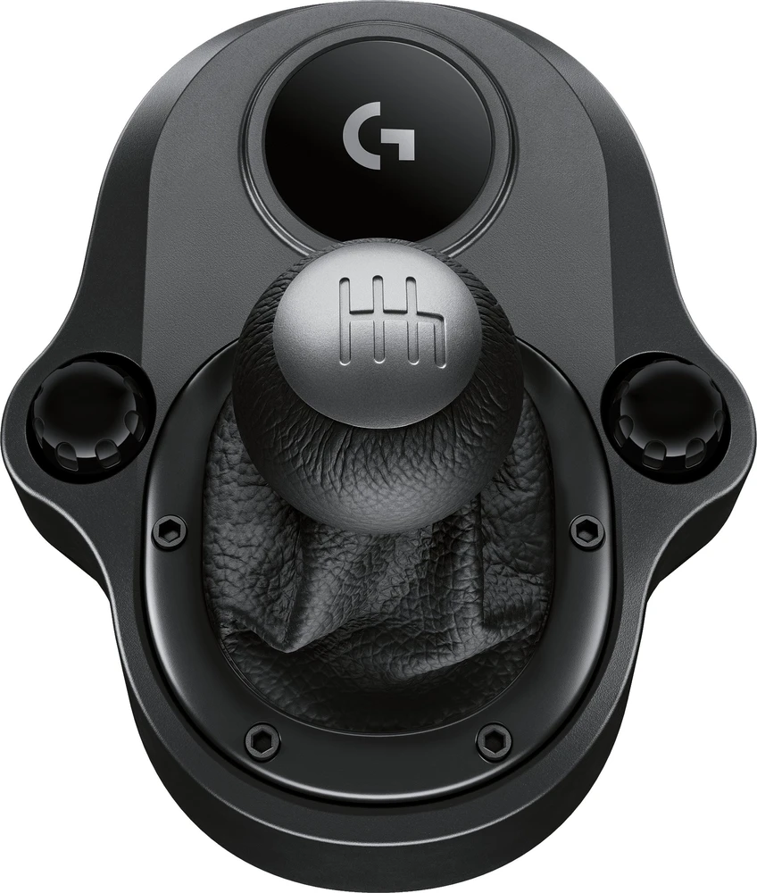 LOGITECH G923 SE lenktyninio vairo ir pavarų perjungimo svirties derinys, skirtas „XBOX Series X S XBOX One“ ir PC Juodas