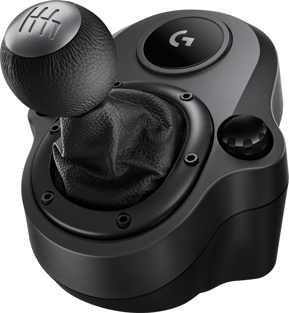 LOGITECH G923 SE lenktyninio vairo ir pavarų perjungimo svirties derinys, skirtas „XBOX Series X S XBOX One“ ir PC Juodas