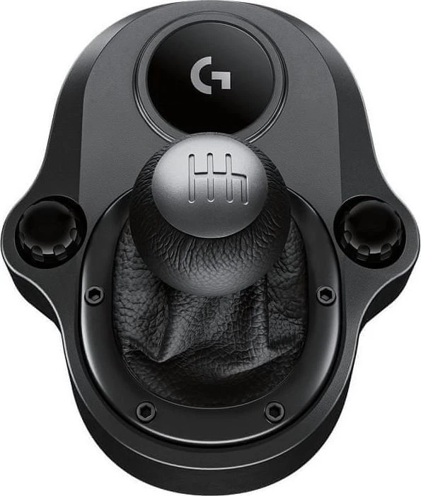 Vairas Logitech G923 XBOX Series X S/XBOX One/PC (941-000158) + Pavarų perjungimo svirtis G29, G920 Driving Force (941-000130)