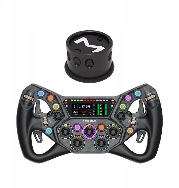 Vairas žaidimams MOZA RACING KS Pro RS095