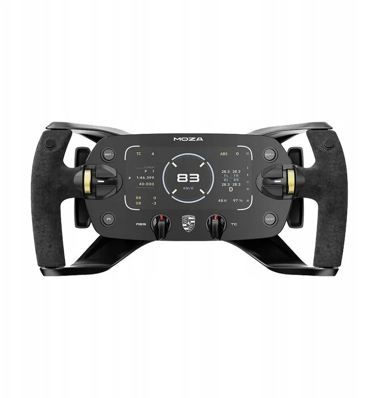 Moza Racing Vairas MOZA Porsche Mission R (RS097)