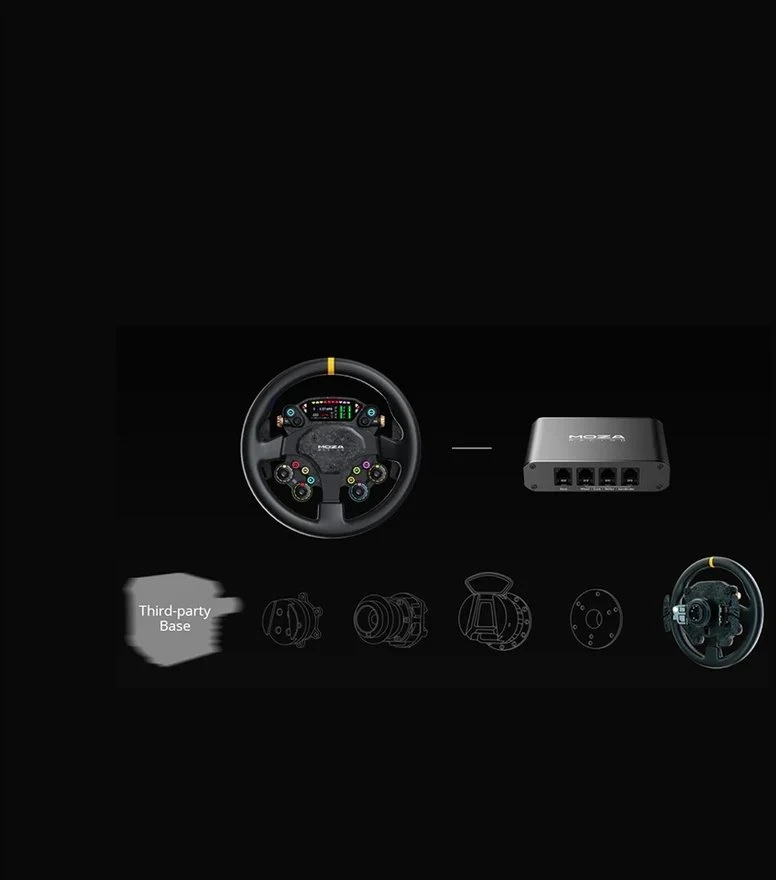 MOZA Racing CS Pro vairas - RS093