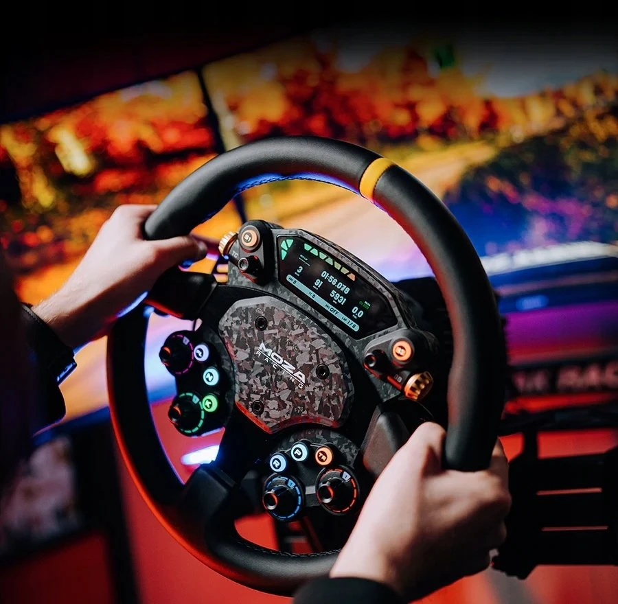 MOZA Racing CS Pro vairas - RS093