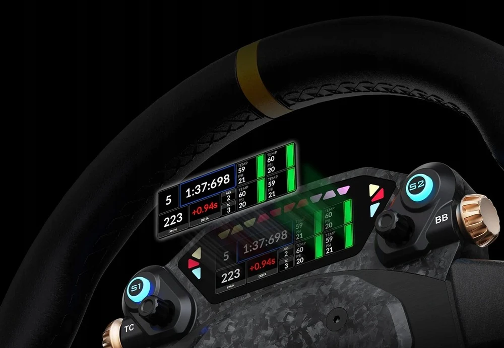 MOZA Racing CS Pro vairas - RS093