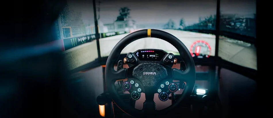 MOZA Racing CS Pro vairas - RS093
