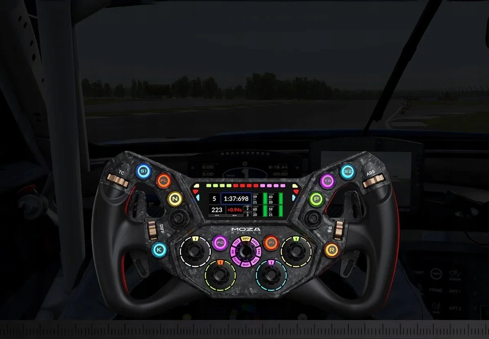 Vairas žaidimams MOZA RACING KS Pro RS095