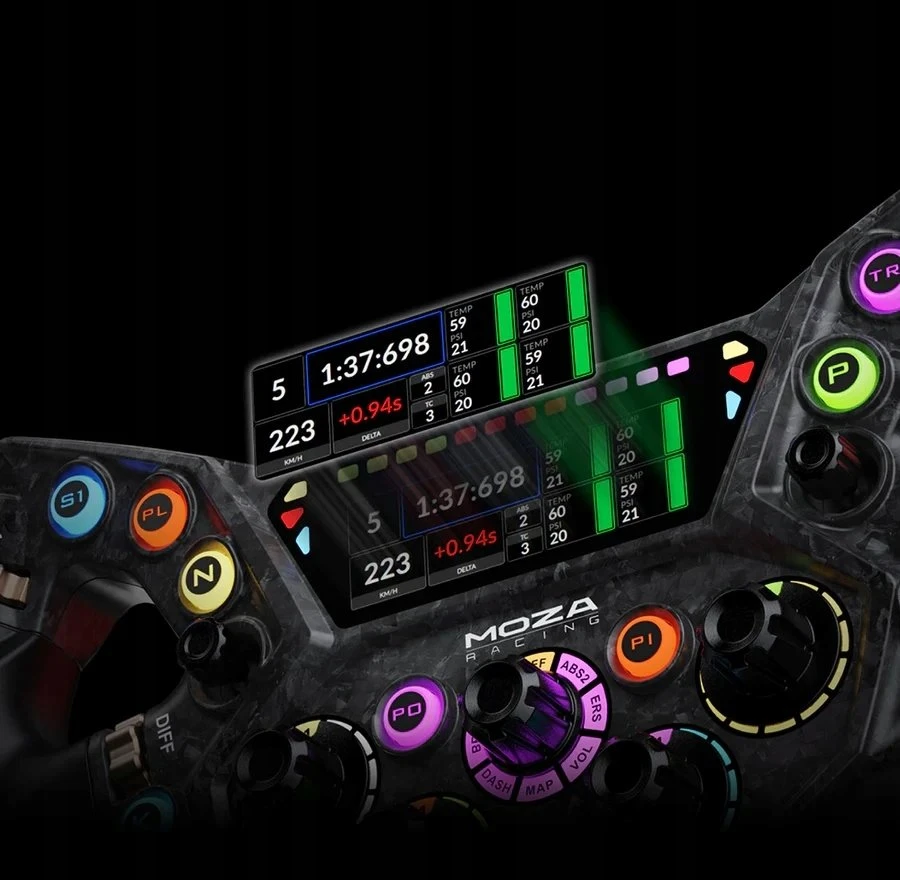 Vairas žaidimams MOZA RACING KS Pro RS095