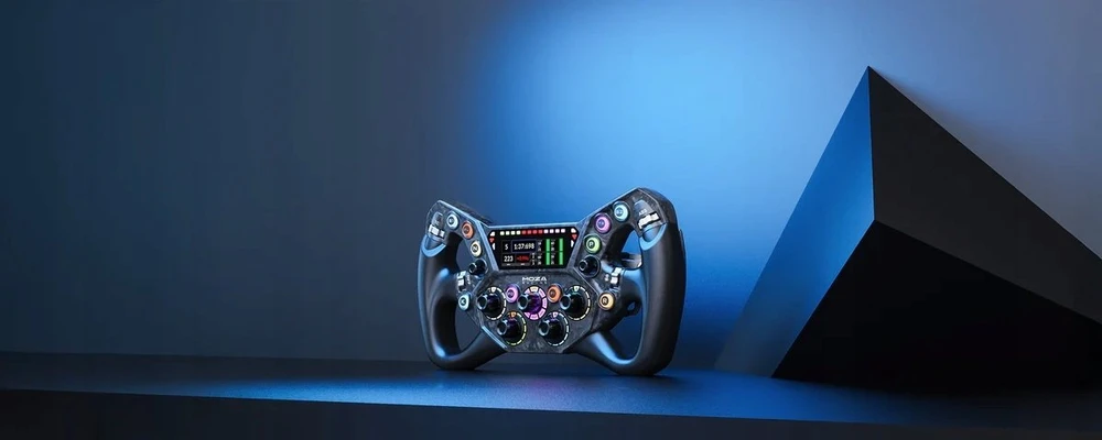 Vairas žaidimams MOZA RACING KS Pro RS095